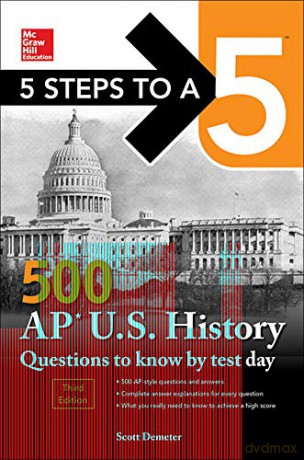 5 Steps to a 5: 500 AP US History Questions to Know - Scott Demeter [KSIĄŻKA]