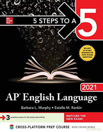 5 Steps to a 5: AP English Language 2021 (TEST PREP) - Barbara L. Murphy [KSIĄŻKA]