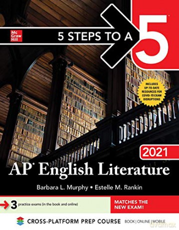 5 Steps to a 5: AP English Literature 2021 (TEST PREP) - Estelle M. Rankin [KSIĄŻKA]