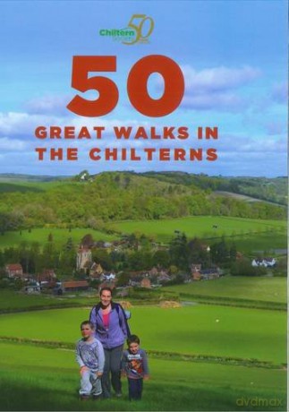 50 Great Walks in the Chilterns (Chiltern Society) - Talented Chiltern Society Volunteers [KSIĄŻKA]
