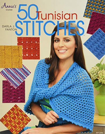 50 Tunisian Stitches - Darla Fanton [KSIĄŻKA]
