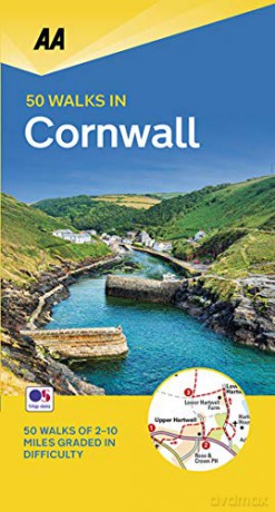 50 Walks in Cornwall (AA 50 Walks) [KSIĄŻKA]