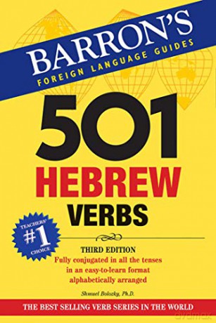 501 Hebrew Verbs (501 Verb) (Barron's 501 Verbs) - Shmuel Bolozky [KSIĄŻKA]