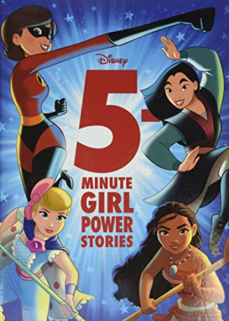 5-Minute Girl Power Stories (5-Minute Stories) - Disney Books [KSIĄŻKA]