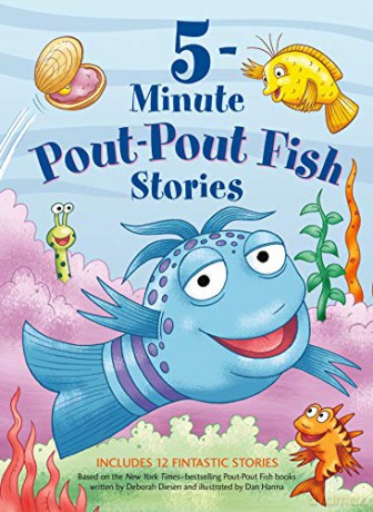 5-Minute Pout-Pout Fish Stories (A Pout-Pout Fish Mini Adventure) - Deborah Diesen [KSIĄŻKA]