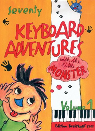 70 Keyboard Adventures, Vol. 1 - Veronika Weinhandl [KSIĄŻKA]