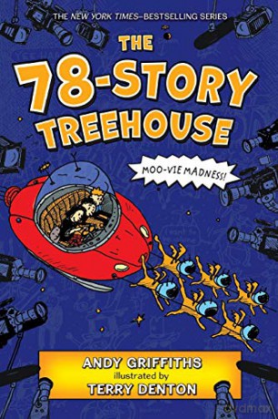 78-Story Treehouse: Moo-Vie Madness! (Treehouse Books, 6) - Andy Griffiths [KSIĄŻKA]