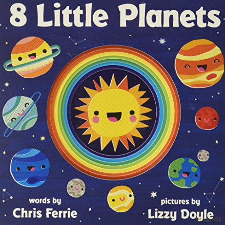 8 Little Planets: 1 - Chris Ferrie [KSIĄŻKA]