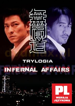Infernal Affairs Trylogia [BOX] [3DVD]