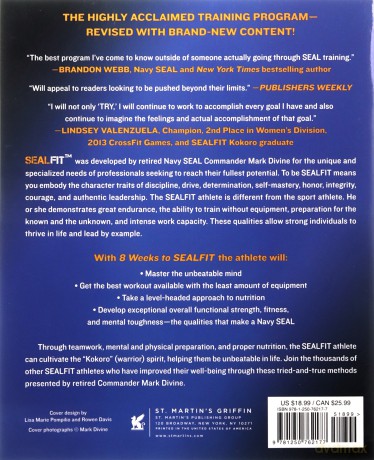 8 Weeks to SEALFIT: A Navy SEAL's Guide to Unconventional Training for Physical and Mental Toughness-Revised Edition - Mark Divine [KSIĄŻKA]
