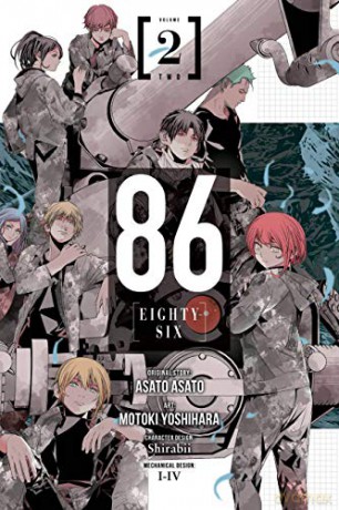 86--EIGHTY-SIX, Vol. 2 (manga) (86--Eighty-Six (Manga)) - Asato Asato [KSIĄŻKA]