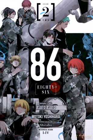 86--EIGHTY-SIX, Vol. 2 (manga) (86--Eighty-Six (Manga)) - Asato Asato [KSIĄŻKA]