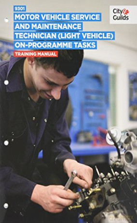 9301 Motor Vehicle Service and Maintenance Technician (Light Vehicle) on-Programme Tasks: Training Manual - Marshall Clayton [KSIĄŻKA]