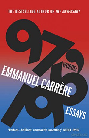 97,196 Words: Essays - Emmanuel Carrere [KSIĄŻKA]