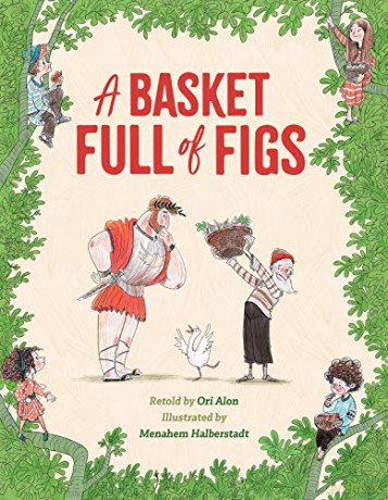 A Basket Full of Figs - Ori Elon [KSIĄŻKA]
