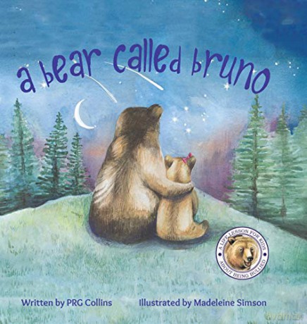 A Bear Called Bruno - Prg Collins [KSIĄŻKA]