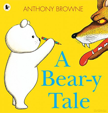 A Bear-y Tale: 1 - Anthony Browne [KSIĄŻKA]