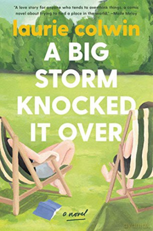 A Big Storm Knocked It Over [KSIĄŻKA]