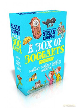 A Box of Boggarts: The Boggart; The Boggart and the Monster; The Boggart Fights Back - Susan Cooper [KSIĄŻKA]