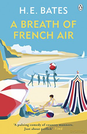 A Breath of French Air: Book 2 (The Larkin Family Series) - H. E. Bates [KSIĄŻKA]