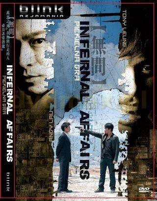 Infernal Affairs: Piekielna gra [DVD]