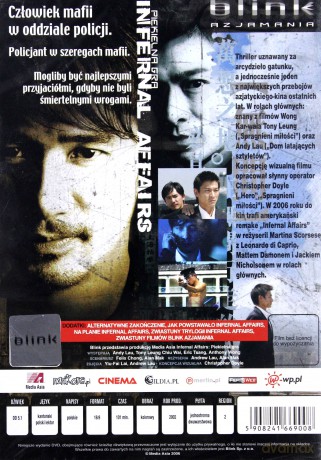 Infernal Affairs: Piekielna gra [DVD]
