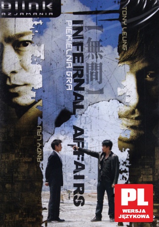 Infernal Affairs: Piekielna gra [DVD]