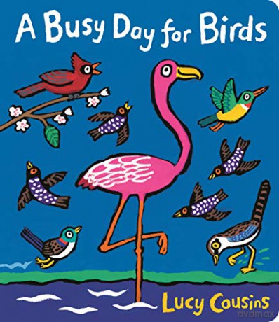 A Busy Day for Birds: 1 - Lucy Cousins [KSIĄŻKA]