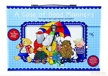 A Case Of Good Manners (Box Set) - Karen Carter [KSIĄŻKA]