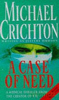 A Case Of Need - Michael Crichton [KSIĄŻKA]