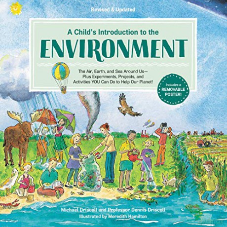 A Child's Introduction to the Environment (Revised and Updated): The Air, Earth, and Sea Around Us -- Plus Experiments, Projects, and Activities YOU Can Do to Help Our Planet! - Dennis Driscoll [KSIĄŻKA]