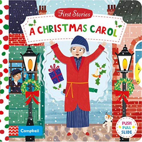 A Christmas Carol (First Stories) - Jean Claude [KSIĄŻKA]
