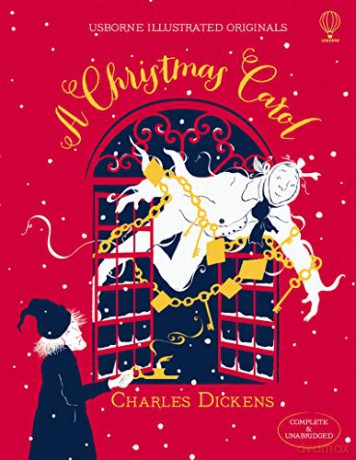 A Christmas Carol (Illustrated Originals) - Charles Dickens [KSIĄŻKA]