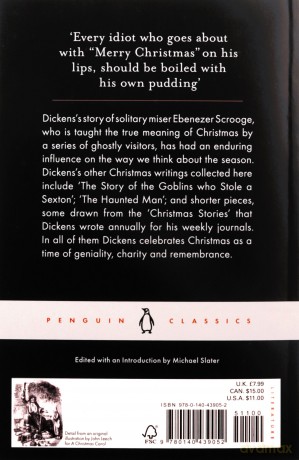 A Christmas Carol and Other Christmas Writings (Penguin Classics) - Charles Dickens [KSIĄŻKA]