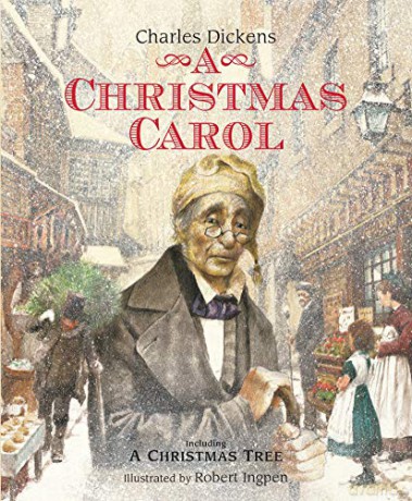 A Christmas Carol: A Robert Ingpen Illustrated Classic - Charles Dickens [KSIĄŻKA]