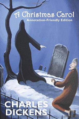A Christmas Carol: Annotation-Friendly Edition (Ideal for GCSE students!) - Charles Dickens [KSIĄŻKA]