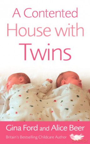 A Contented House with Twins - Alice Beer [KSIĄŻKA]