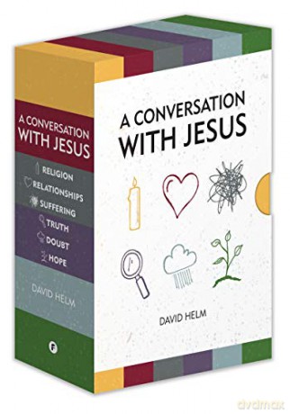 A Conversation With Jesus - David Helm [KSIĄŻKA]