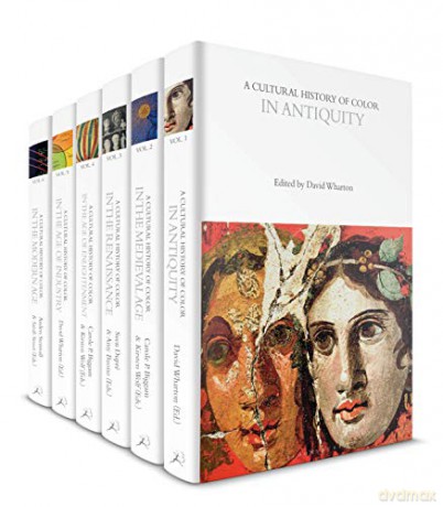 A Cultural History of Color: Volumes 1-6 (The Cultural Histories Series) - Carole P. Biggam [KSIĄŻKA]