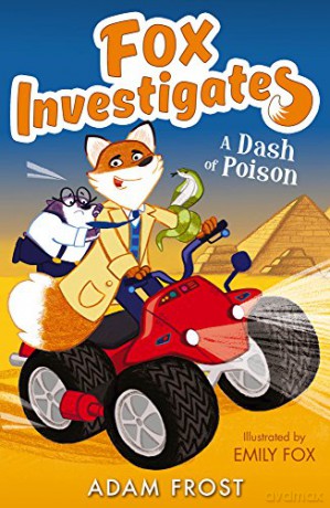 A Dash of Poison: 6 (Fox Investigates (6)) - Adam Frost [KSIĄŻKA]