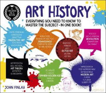 A Degree in a Book: Art History: Everything You Need to Know to Master the Subject - in One Book! (Degree in a Book, 4) - Dr John Finlay [KSIĄŻKA]