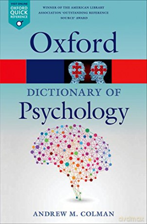 A Dictionary of Psychology 4/e (Oxford Quick Reference) - Andrew M. Colman [KSIĄŻKA]