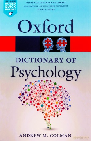 A Dictionary of Psychology 4/e (Oxford Quick Reference) - Andrew M. Colman [KSIĄŻKA]