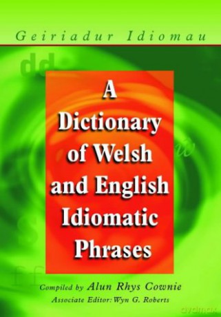 A Dictionary of Welsh and English Idiomatic Phrases: Welsh-English/English-Welsh - Alun Cownie [KSIĄŻKA]