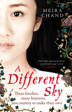 A Different Sky - Meira Chand [KSIĄŻKA]