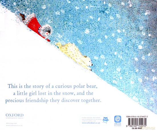 A Dot in the Snow - Corrinne Averiss [KSIĄŻKA]