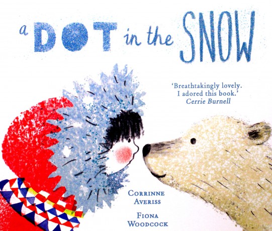 A Dot in the Snow - Corrinne Averiss [KSIĄŻKA]