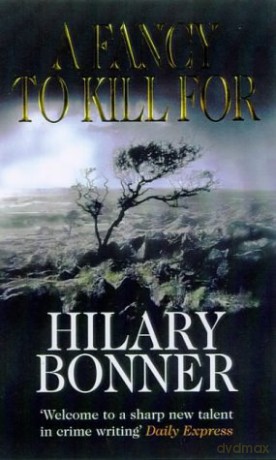 A Fancy To Kill For - Hilary Bonner [KSIĄŻKA]