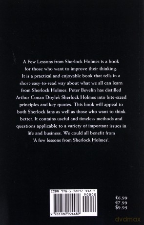 A Few Lessons from Sherlock Holmes - Peter Bevelin [KSIĄŻKA]