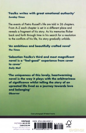 A Fool's Alphabet - Sebastian Faulks [KSIĄŻKA]
